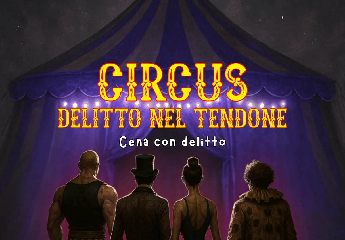 Cena con delitto Adventura: indagine a tavola