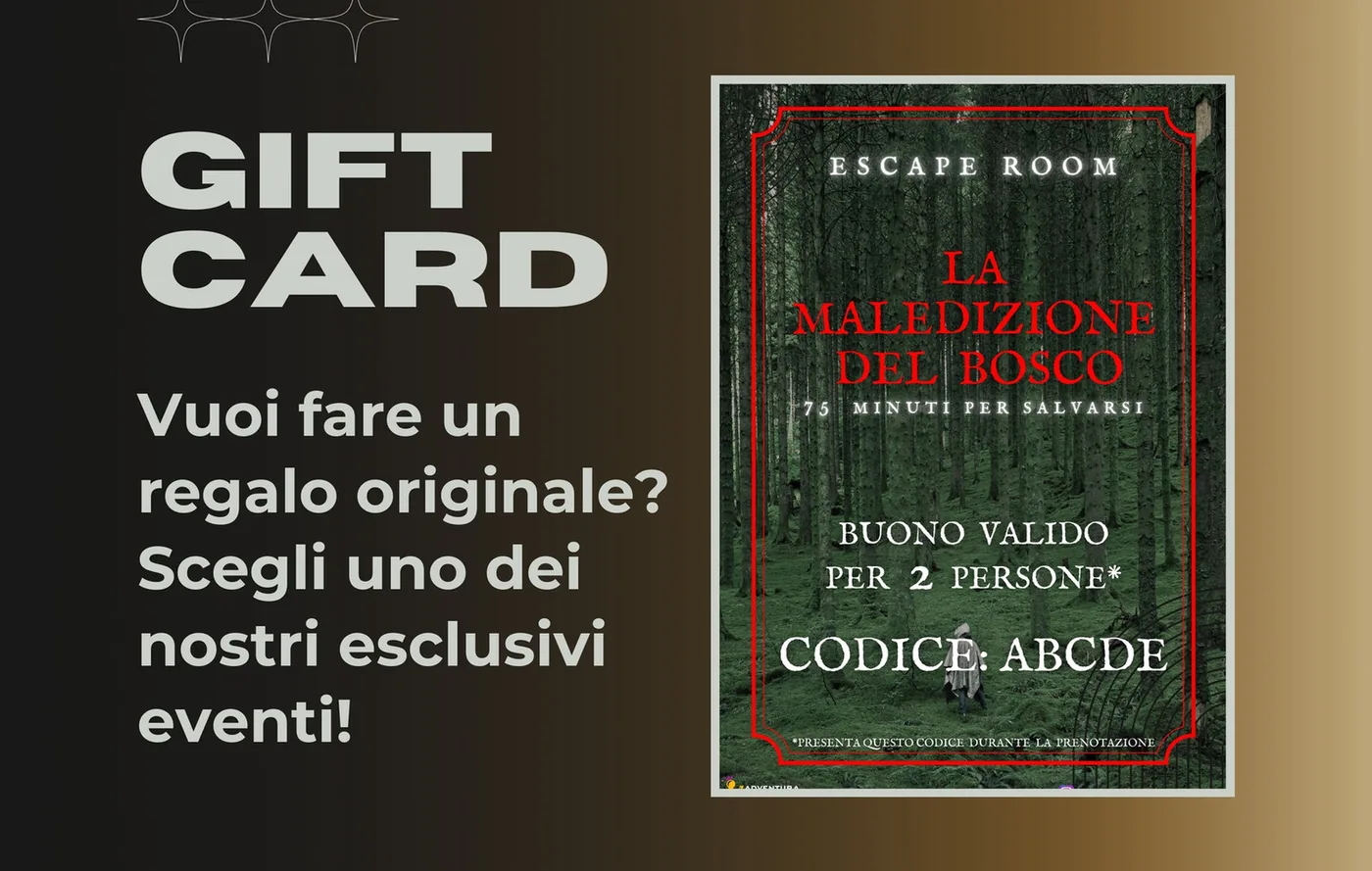 Gruppo di giocatori Adventura Escape Room