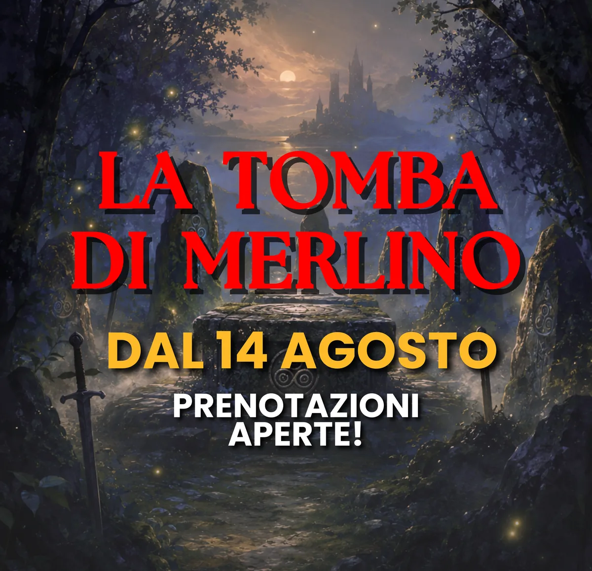 La Tomba di Merlino